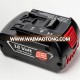 18V 3.0Ah li-ion Power Tool Battery for Bosc h BAT610G Recharger Battery